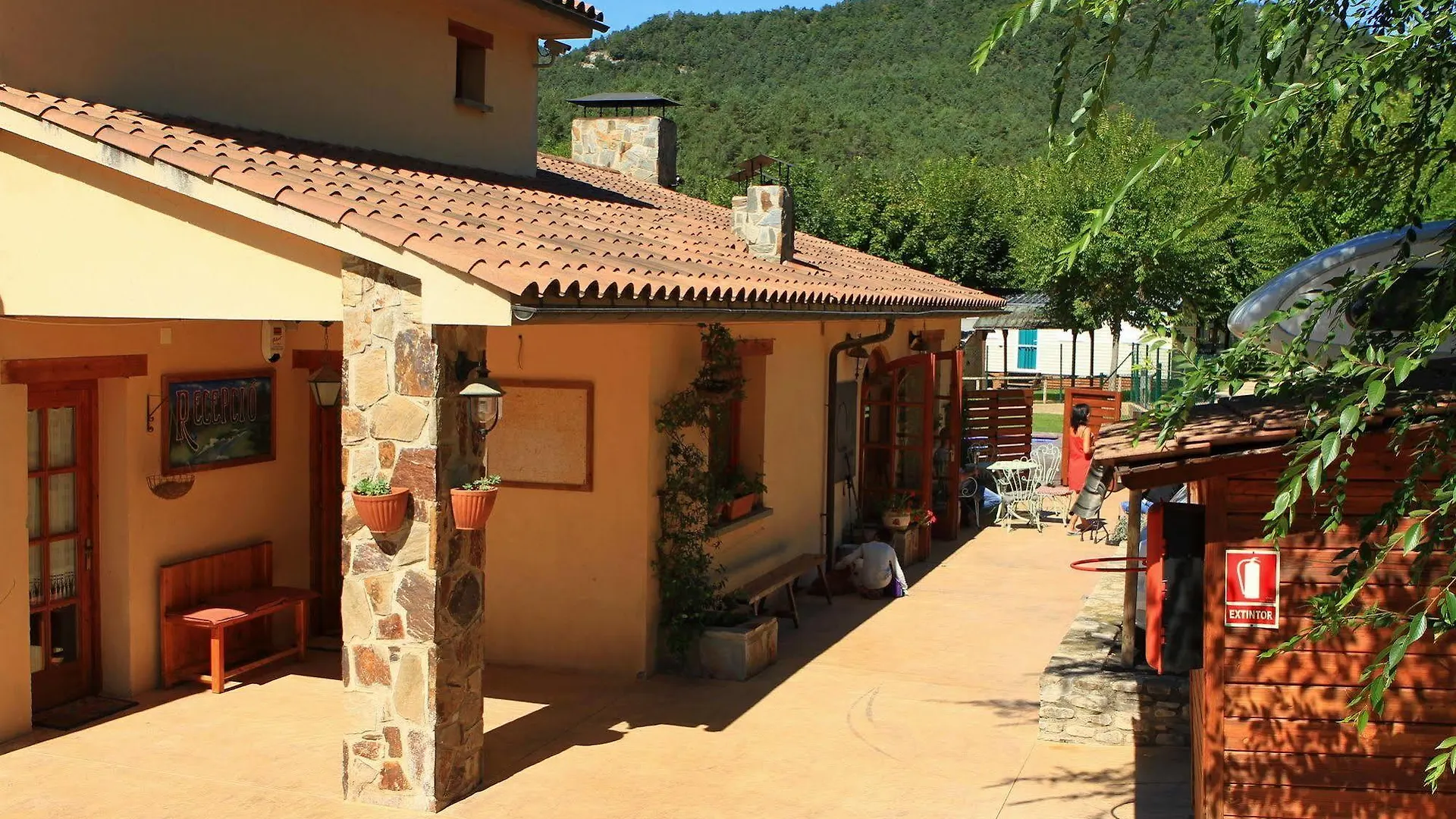 Camping Puigcercos Borredá
