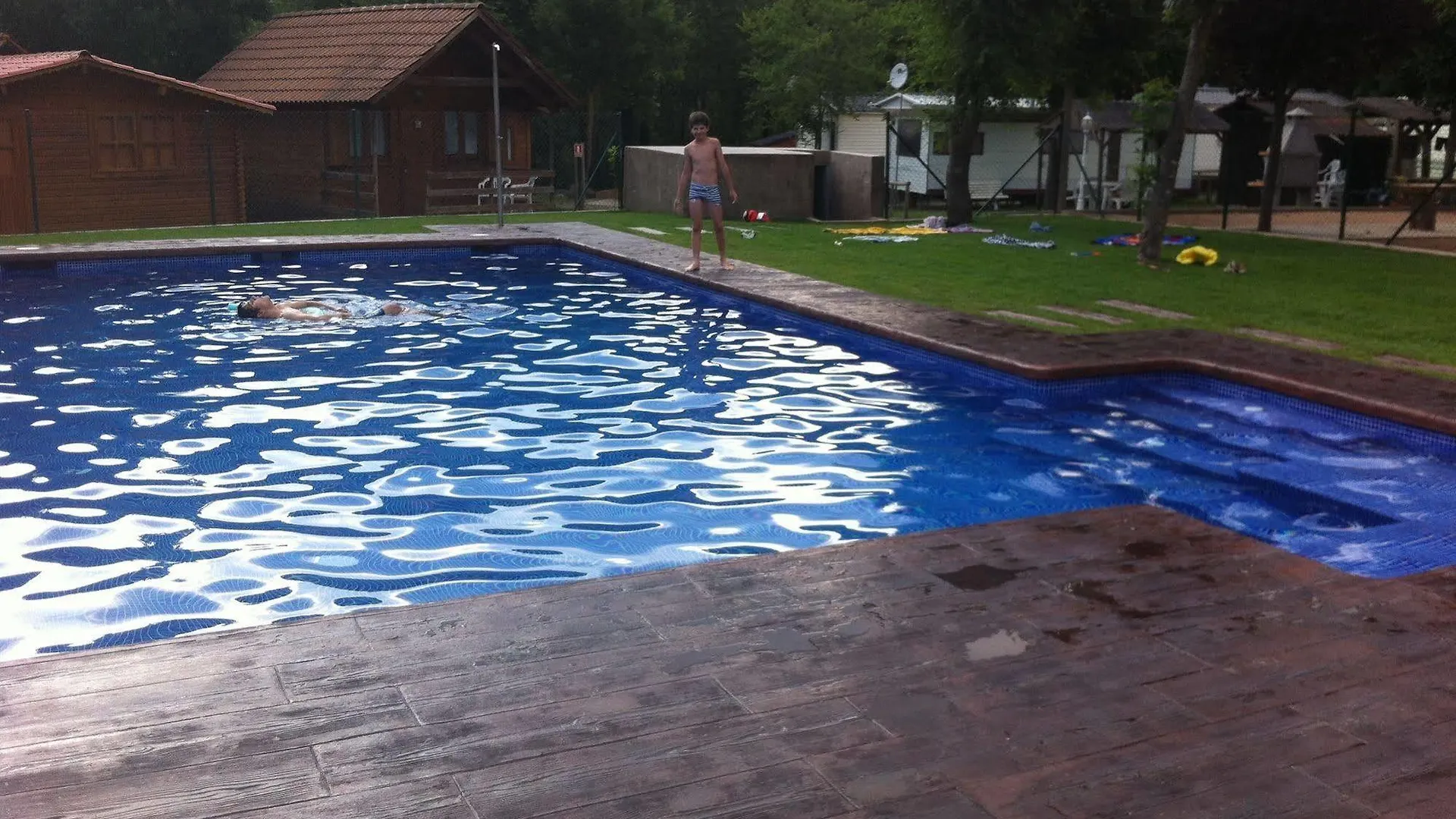 Camping Puigcercos Borredá