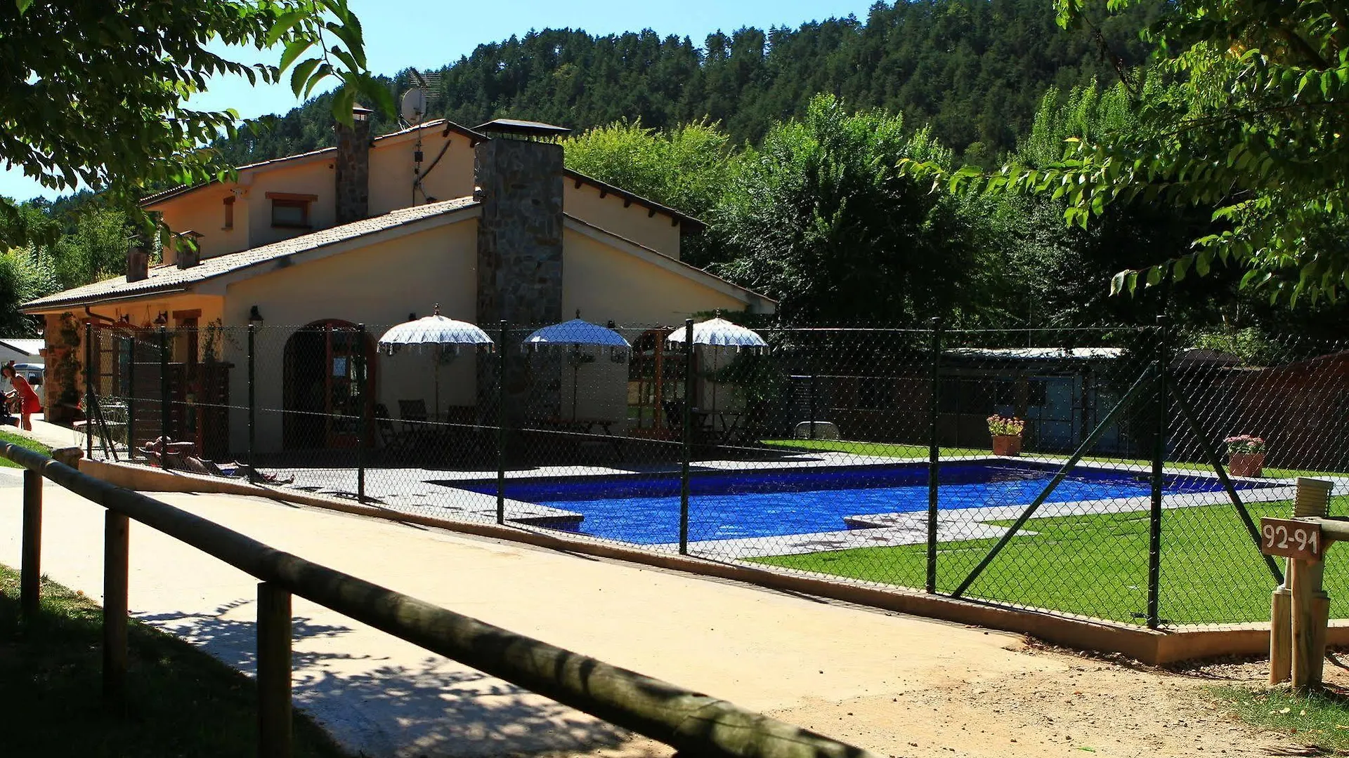 Camping Puigcercos Borredá España