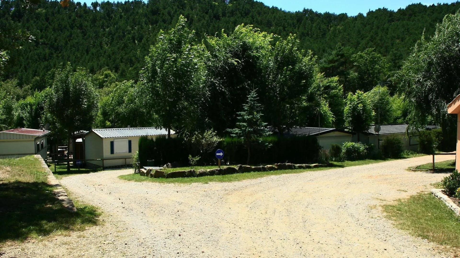 **  Camping Puigcercos Borredá España